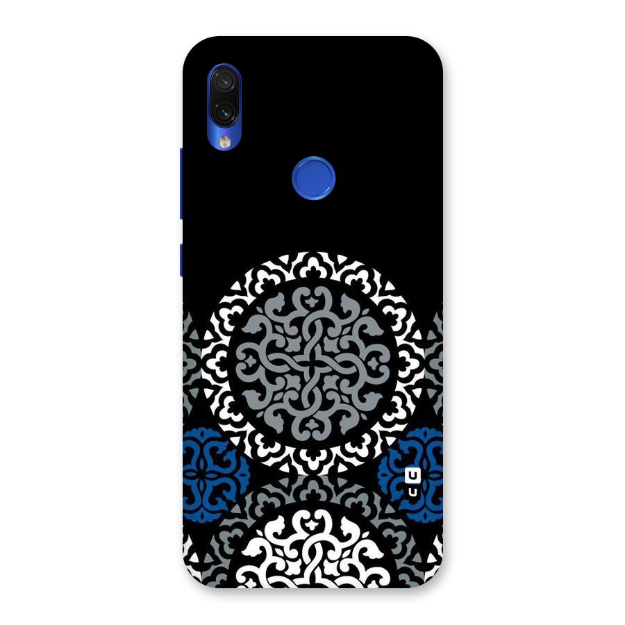 Mandala Circle Pattern Back Case for Redmi Note 7S