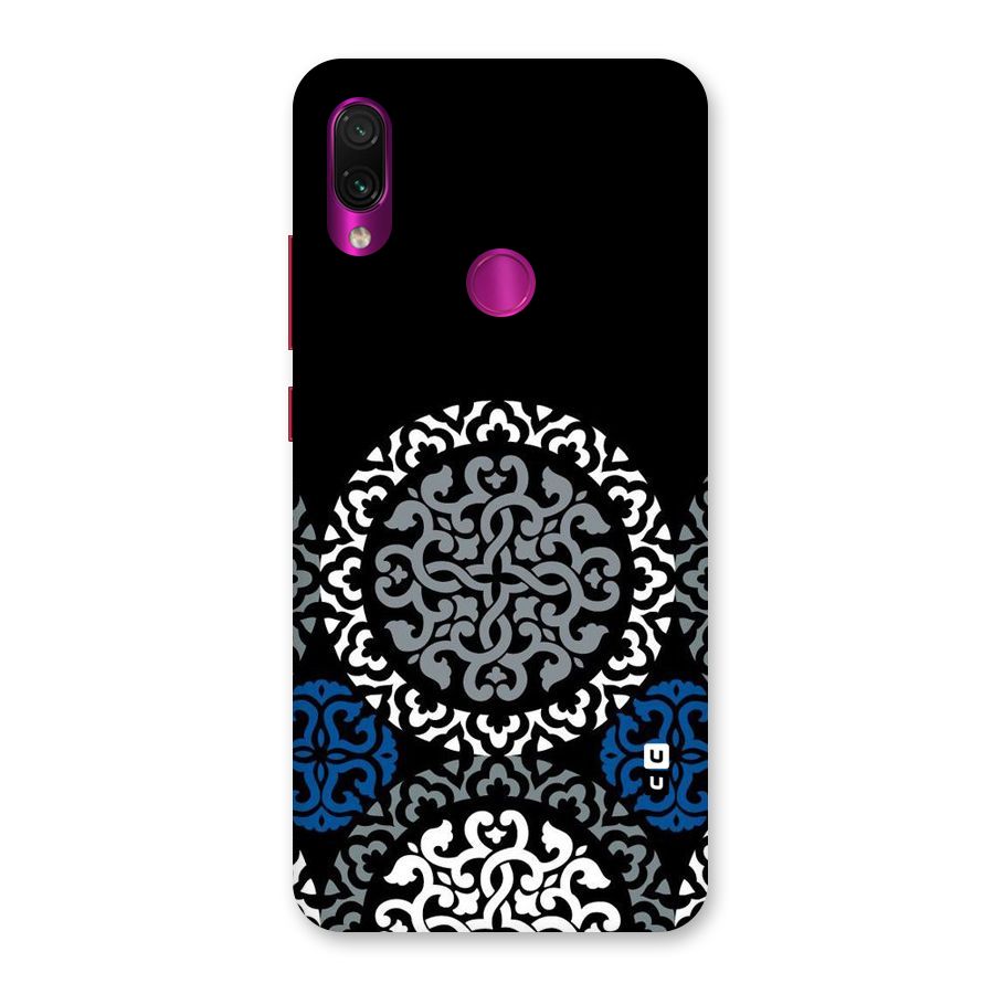 Mandala Circle Pattern Back Case for Redmi Note 7 Pro