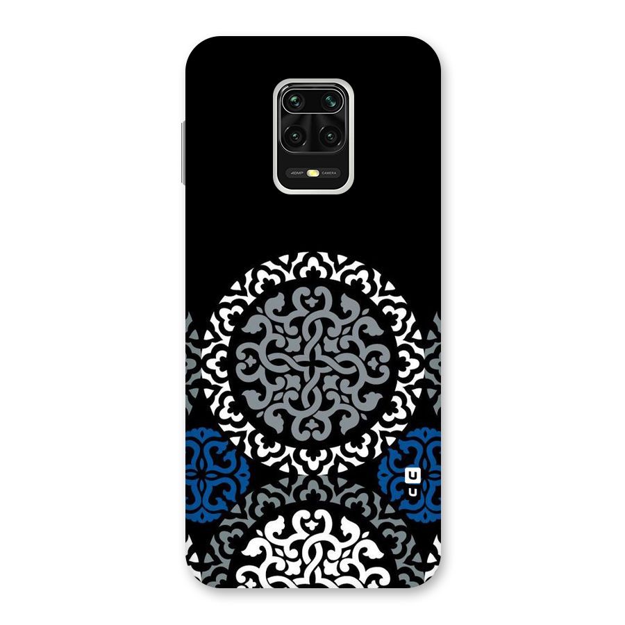 Mandala Circle Pattern Back Case for Redmi Note 9 Pro Max