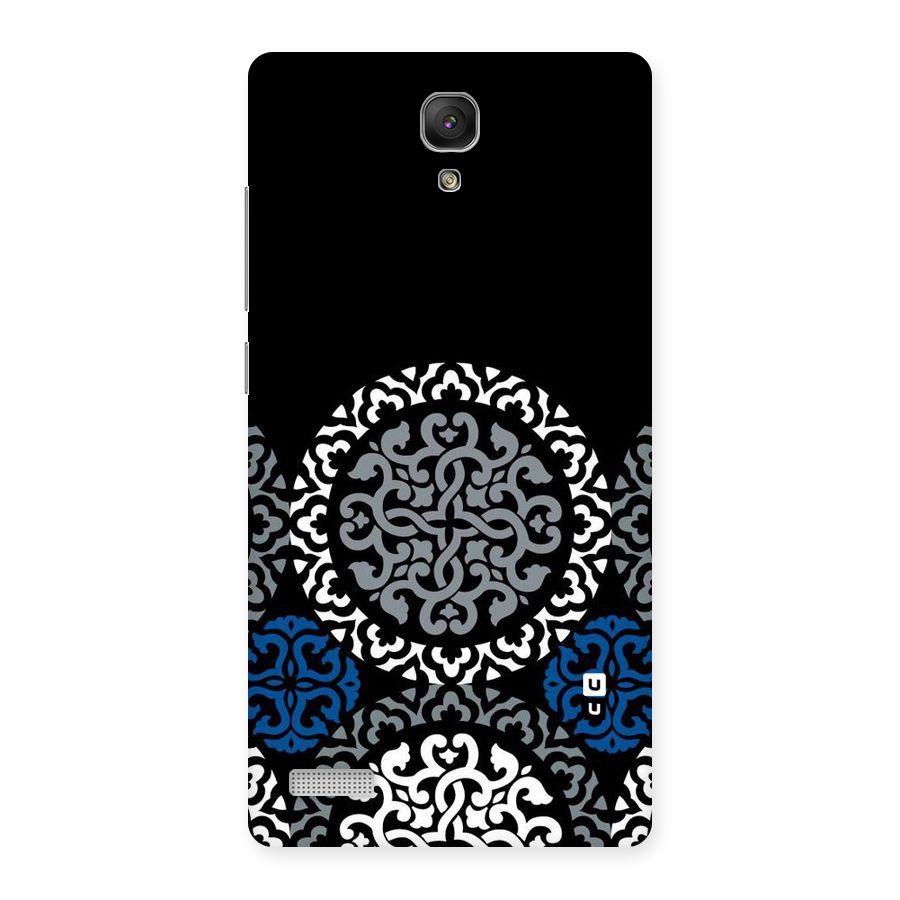 Mandala Circle Pattern Back Case for Redmi Note Prime