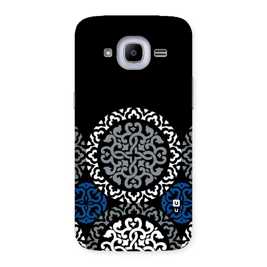 Mandala Circle Pattern Back Case for Samsung Galaxy J2 2016