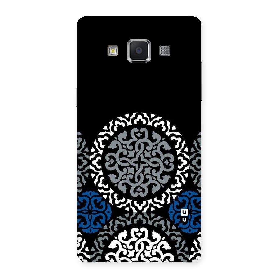Mandala Circle Pattern Back Case for Samsung Galaxy A5