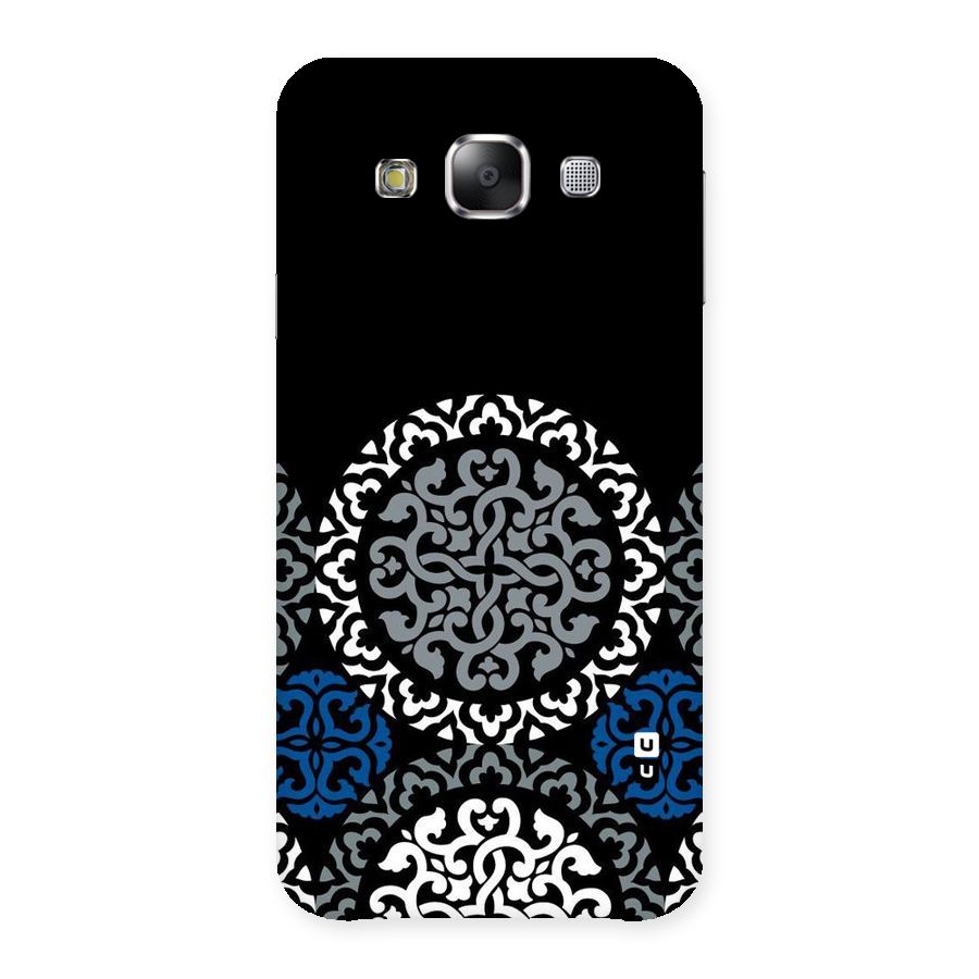 Mandala Circle Pattern Back Case for Samsung Galaxy E5