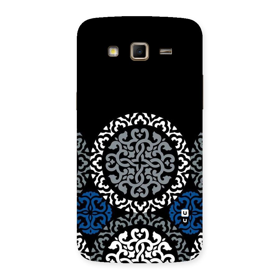 Mandala Circle Pattern Back Case for Samsung Galaxy Grand 2