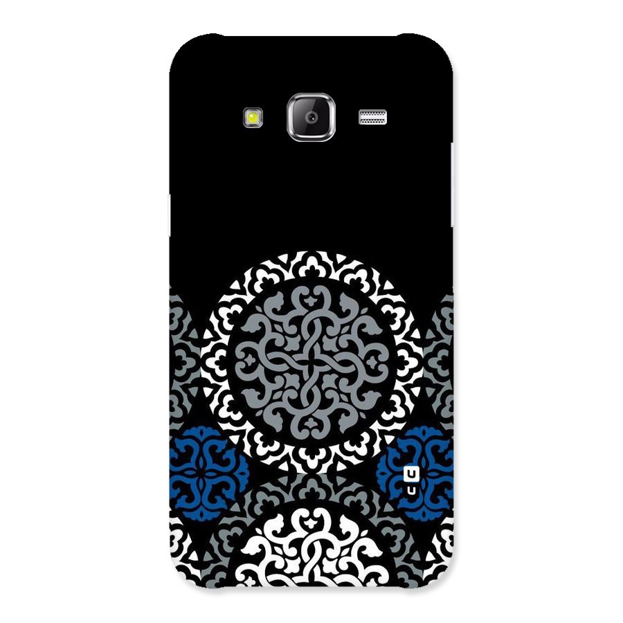 Mandala Circle Pattern Back Case for Samsung Galaxy J2 Prime