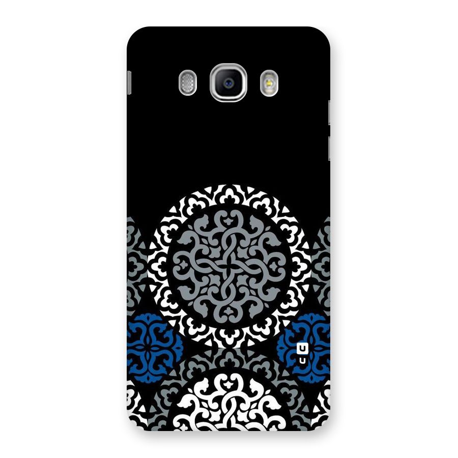 Mandala Circle Pattern Back Case for Samsung Galaxy J5 2016