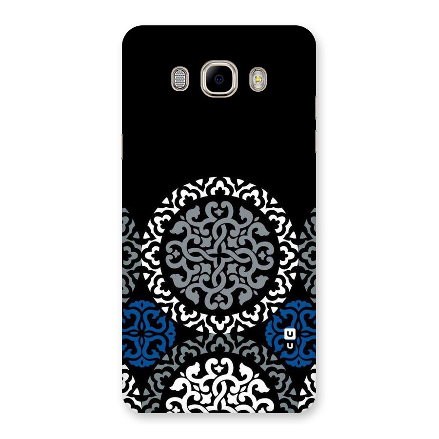 Mandala Circle Pattern Back Case for Samsung Galaxy J7 2016