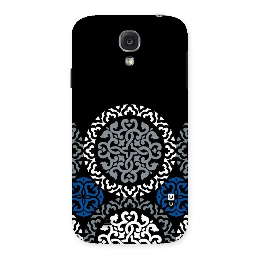 Mandala Circle Pattern Back Case for Samsung Galaxy S4