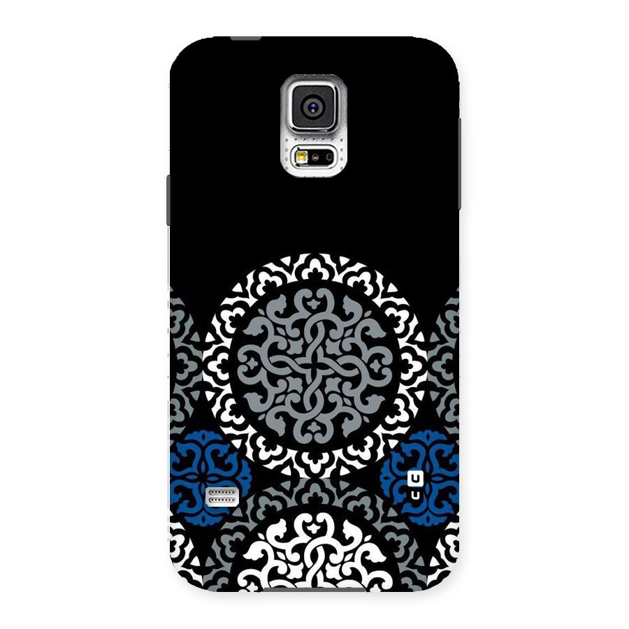 Mandala Circle Pattern Back Case for Samsung Galaxy S5