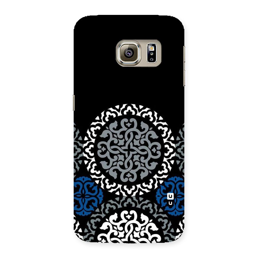 Mandala Circle Pattern Back Case for Samsung Galaxy S6 Edge