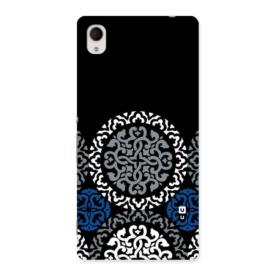 Mandala Circle Pattern Back Case for Sony Xperia M4