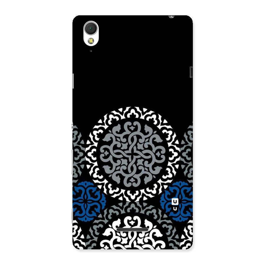Mandala Circle Pattern Back Case for Sony Xperia T3