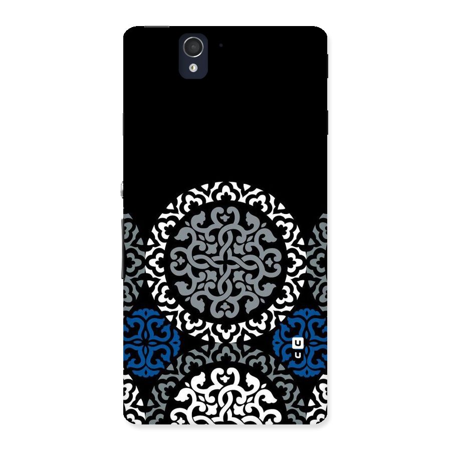Mandala Circle Pattern Back Case for Sony Xperia Z