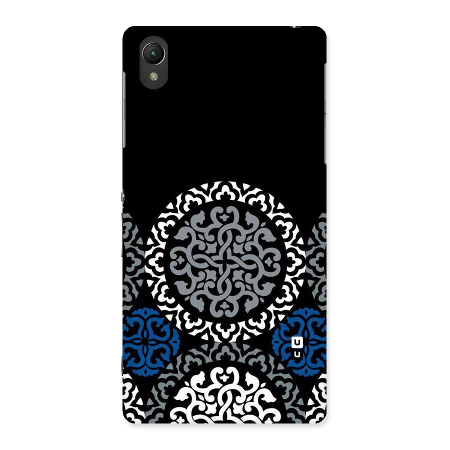 Mandala Circle Pattern Back Case for Sony Xperia Z2