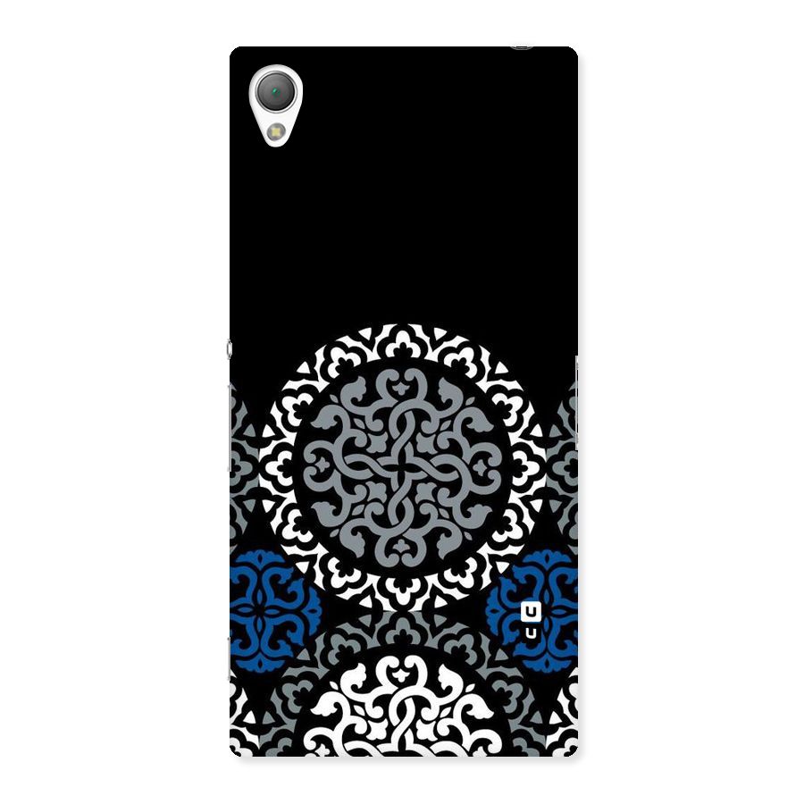 Mandala Circle Pattern Back Case for Sony Xperia Z3