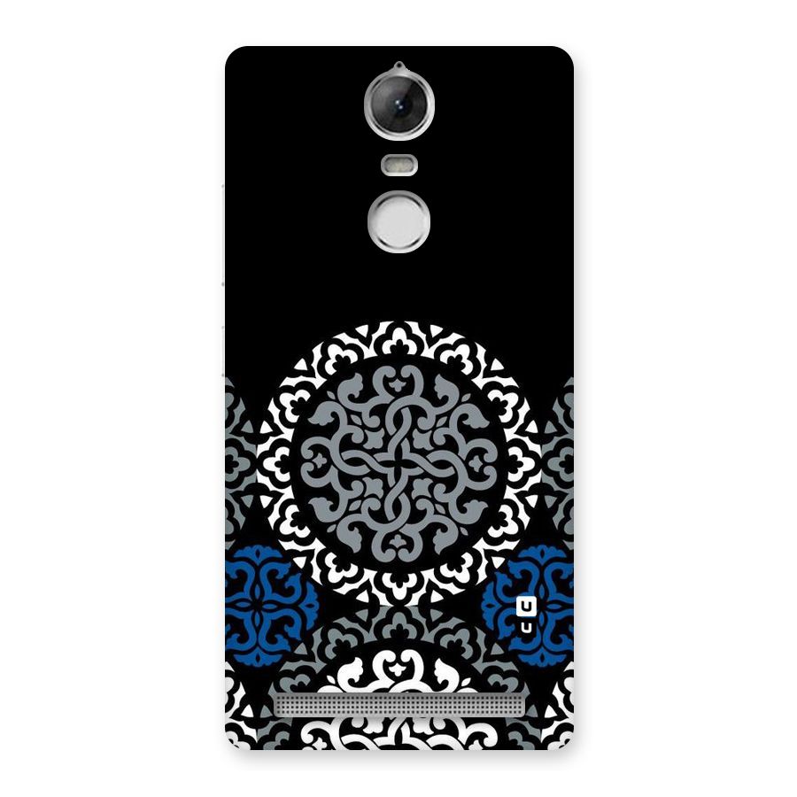 Mandala Circle Pattern Back Case for Vibe K5 Note