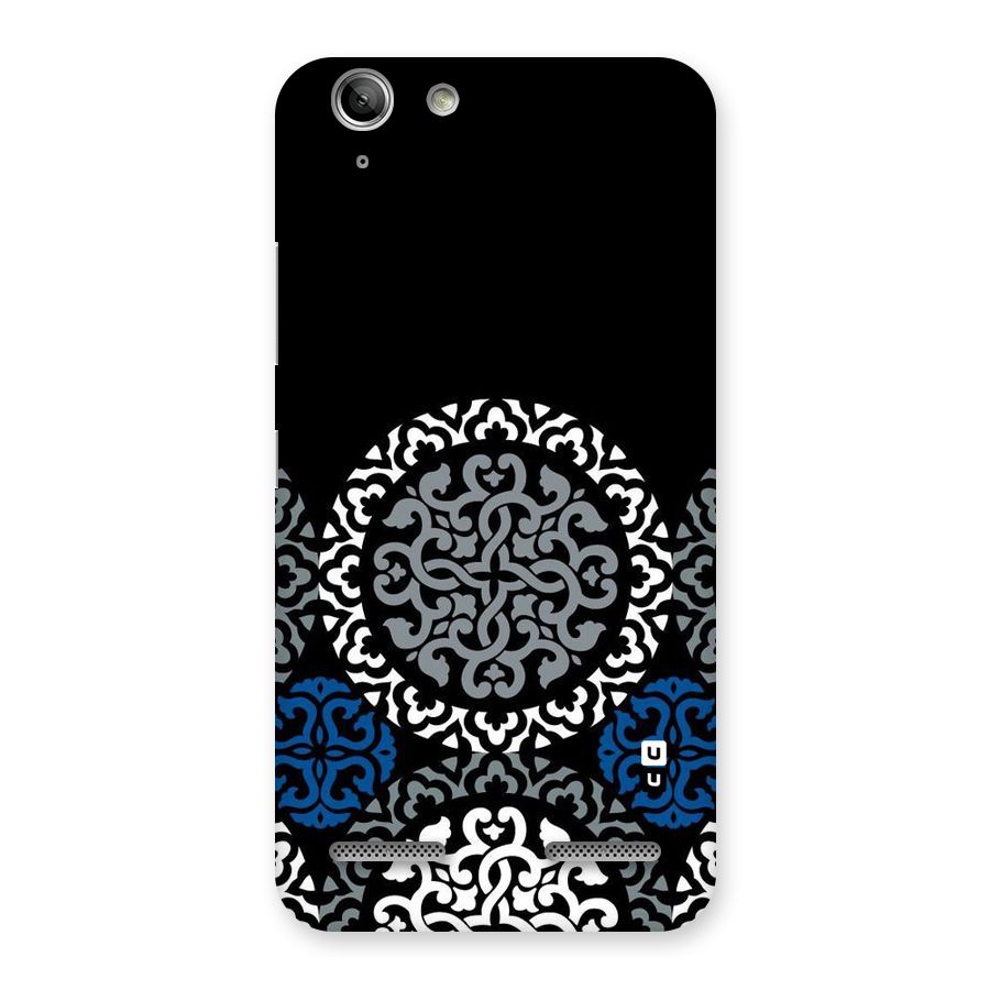 Mandala Circle Pattern Back Case for Vibe K5 Plus