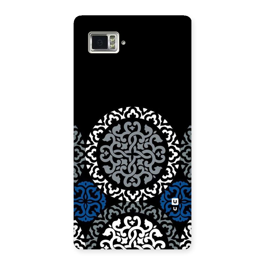 Mandala Circle Pattern Back Case for Vibe Z2 Pro K920