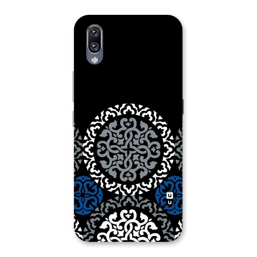 Mandala Circle Pattern Back Case for Vivo NEX
