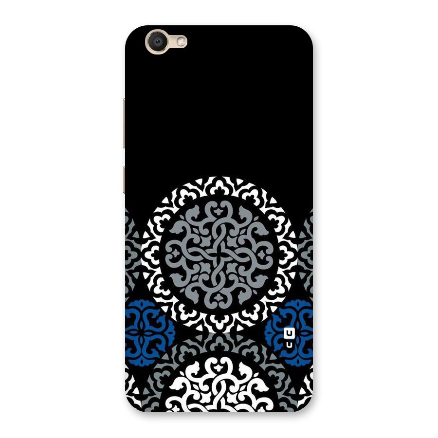 Mandala Circle Pattern Back Case for Vivo V5