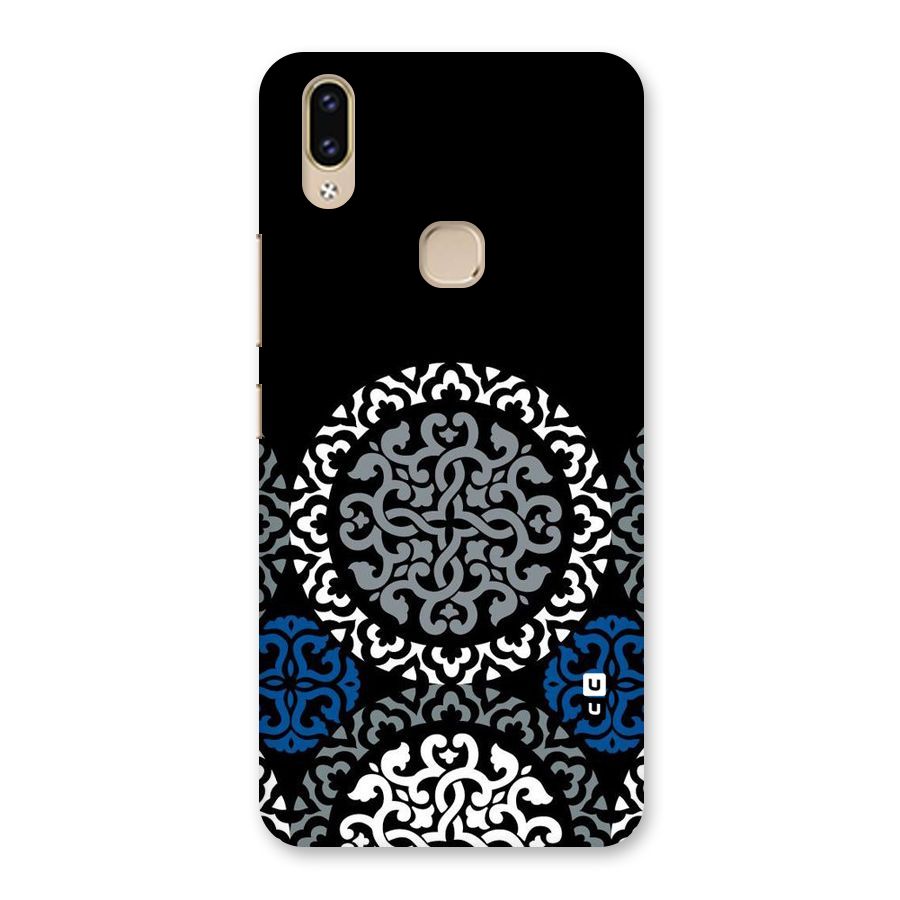 Mandala Circle Pattern Back Case for Vivo V9 Youth