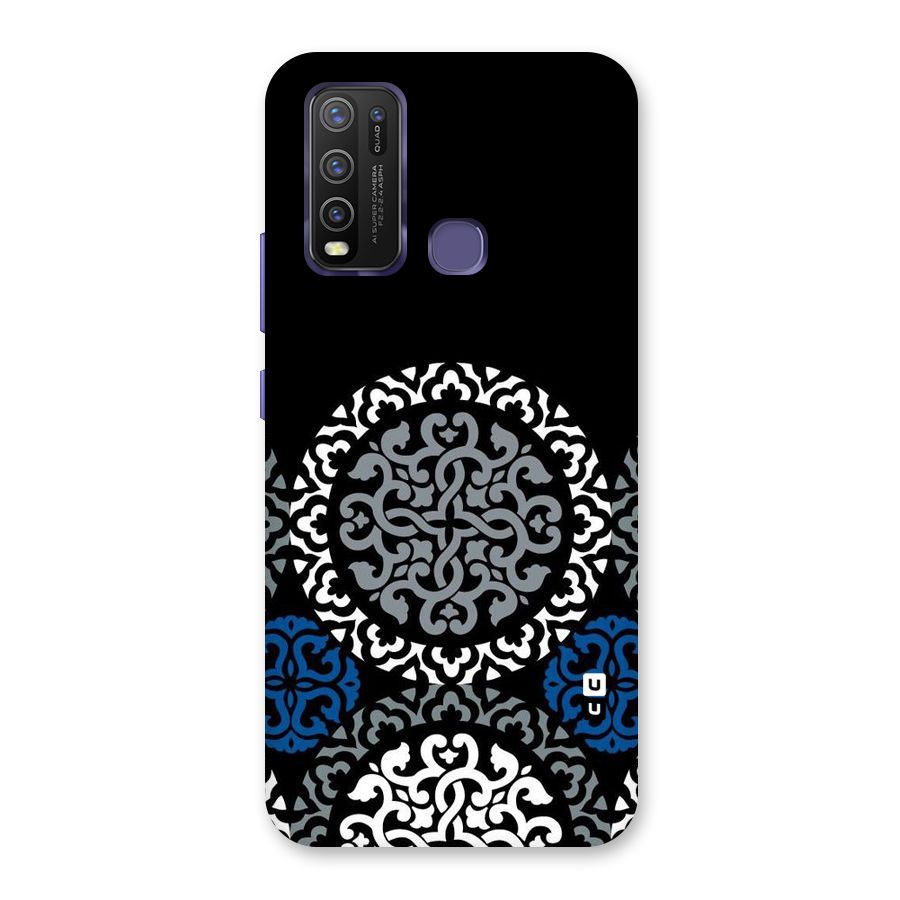Mandala Circle Pattern Back Case for Vivo Y50