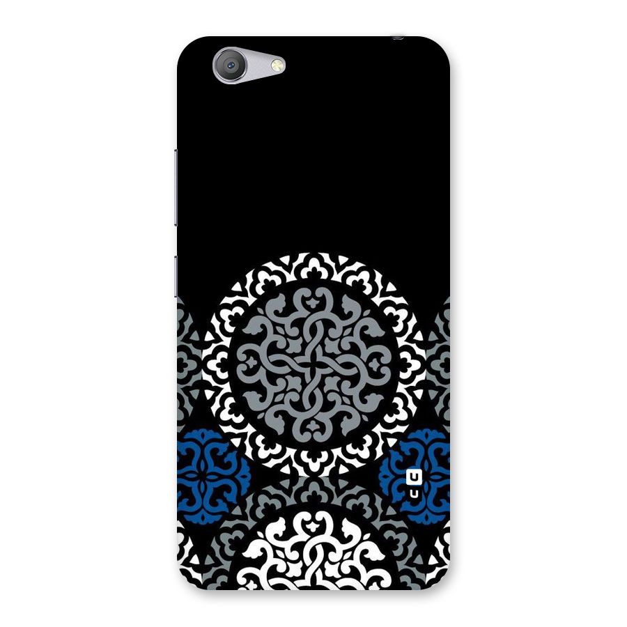 Mandala Circle Pattern Back Case for Vivo Y53