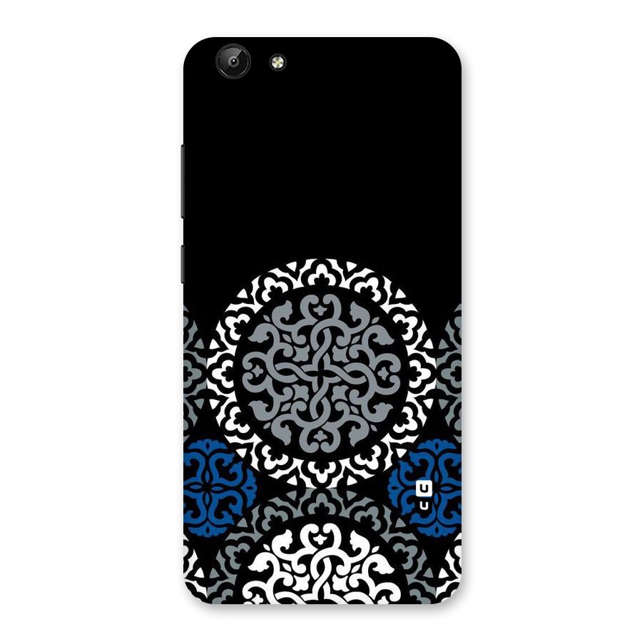 Mandala Circle Pattern Back Case for Vivo Y69