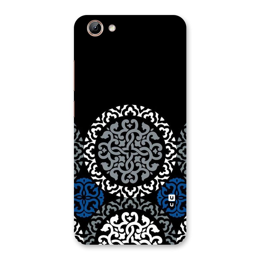 Mandala Circle Pattern Back Case for Vivo Y71i