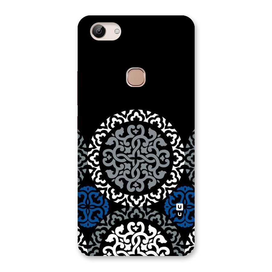 Mandala Circle Pattern Back Case for Vivo Y83