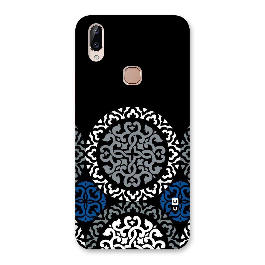 Mandala Circle Pattern Back Case for Vivo Y83 Pro