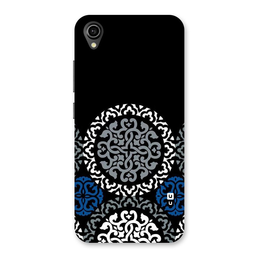 Mandala Circle Pattern Back Case for Vivo Y90