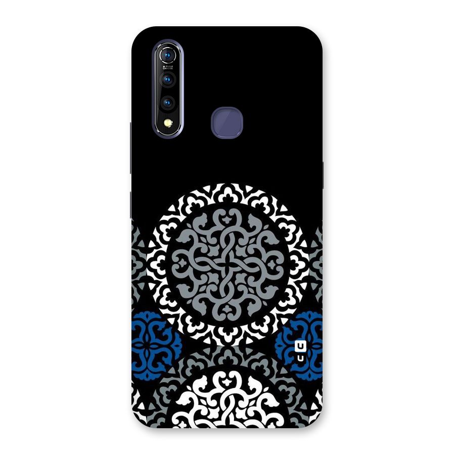 Mandala Circle Pattern Back Case for Vivo Z1 Pro