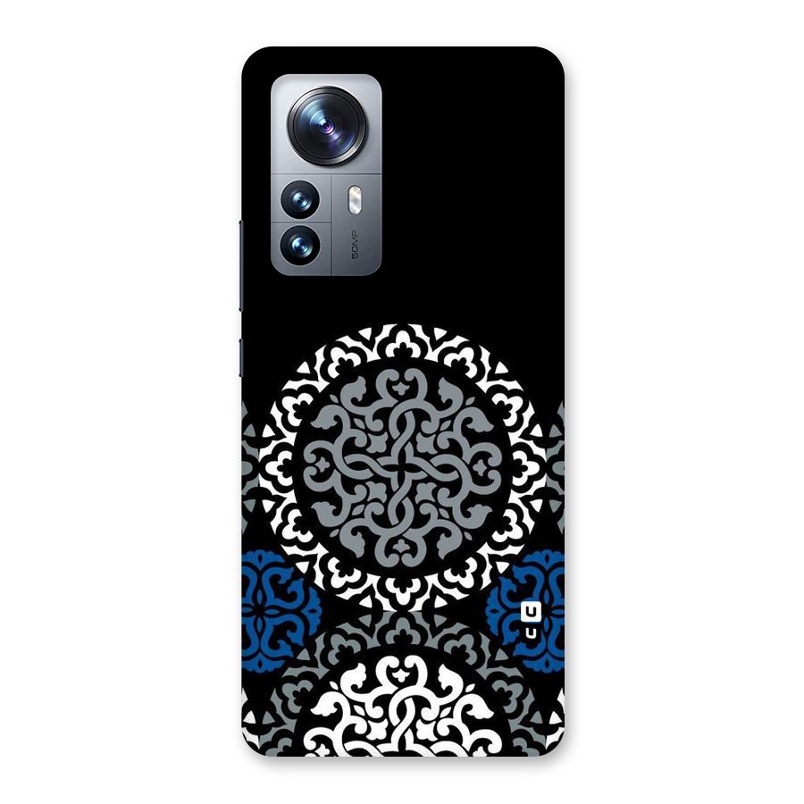 Mandala Circle Pattern Back Case for Xiaomi 12 Pro