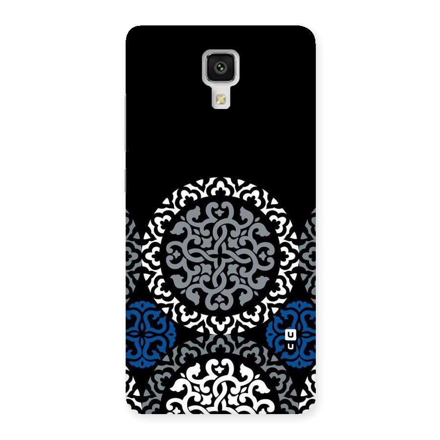 Mandala Circle Pattern Back Case for Xiaomi Mi 4