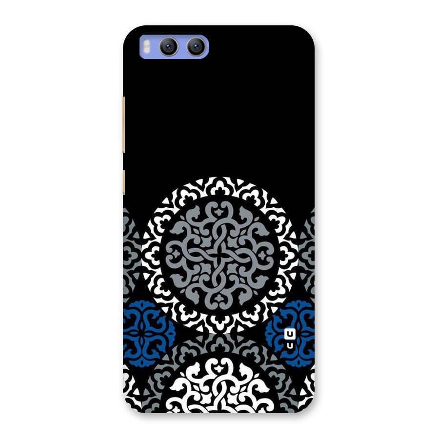 Mandala Circle Pattern Back Case for Xiaomi Mi 6