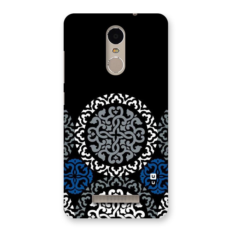 Mandala Circle Pattern Back Case for Xiaomi Redmi Note 3