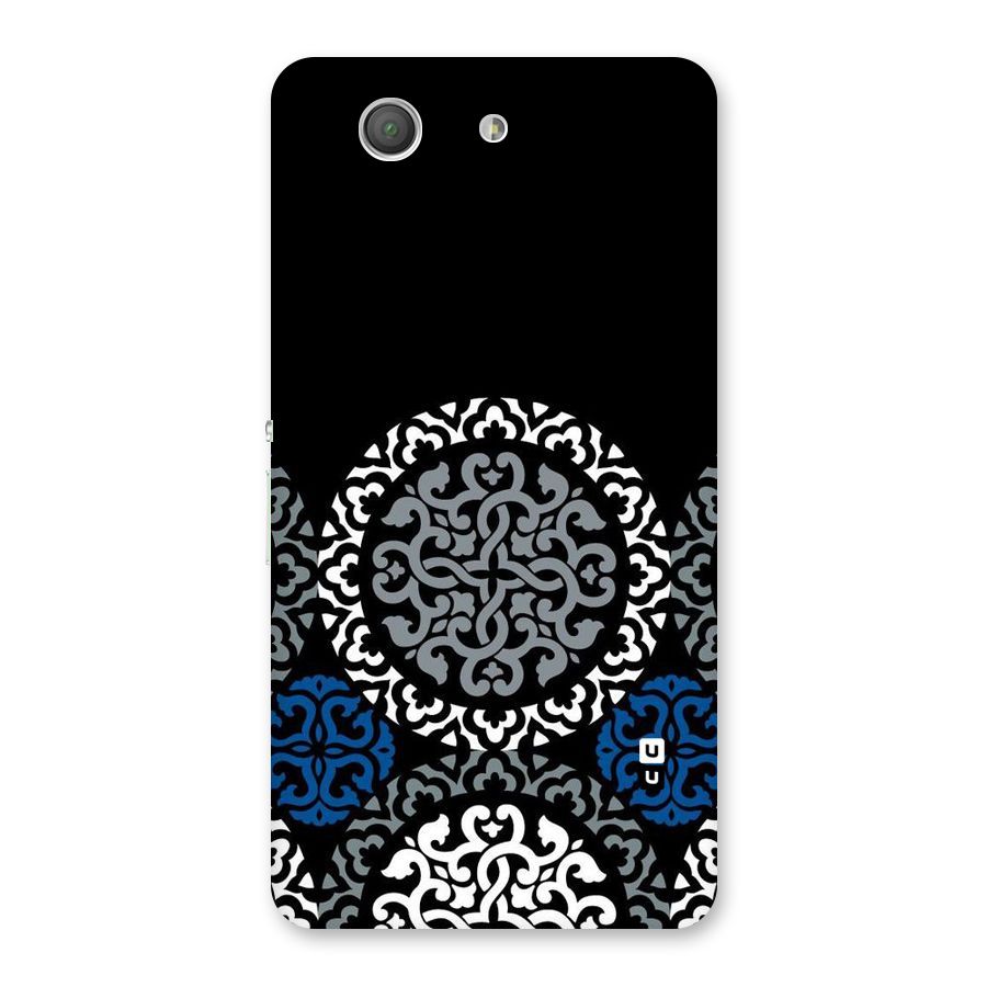 Mandala Circle Pattern Back Case for Xperia Z3 Compact