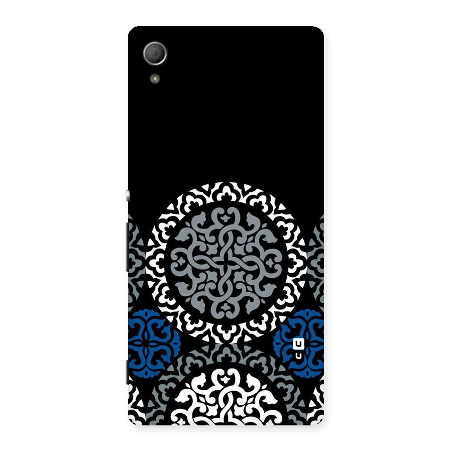 Mandala Circle Pattern Back Case for Xperia Z3 Plus