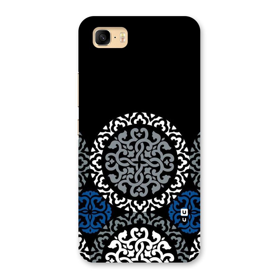 Mandala Circle Pattern Back Case for Zenfone 3s Max