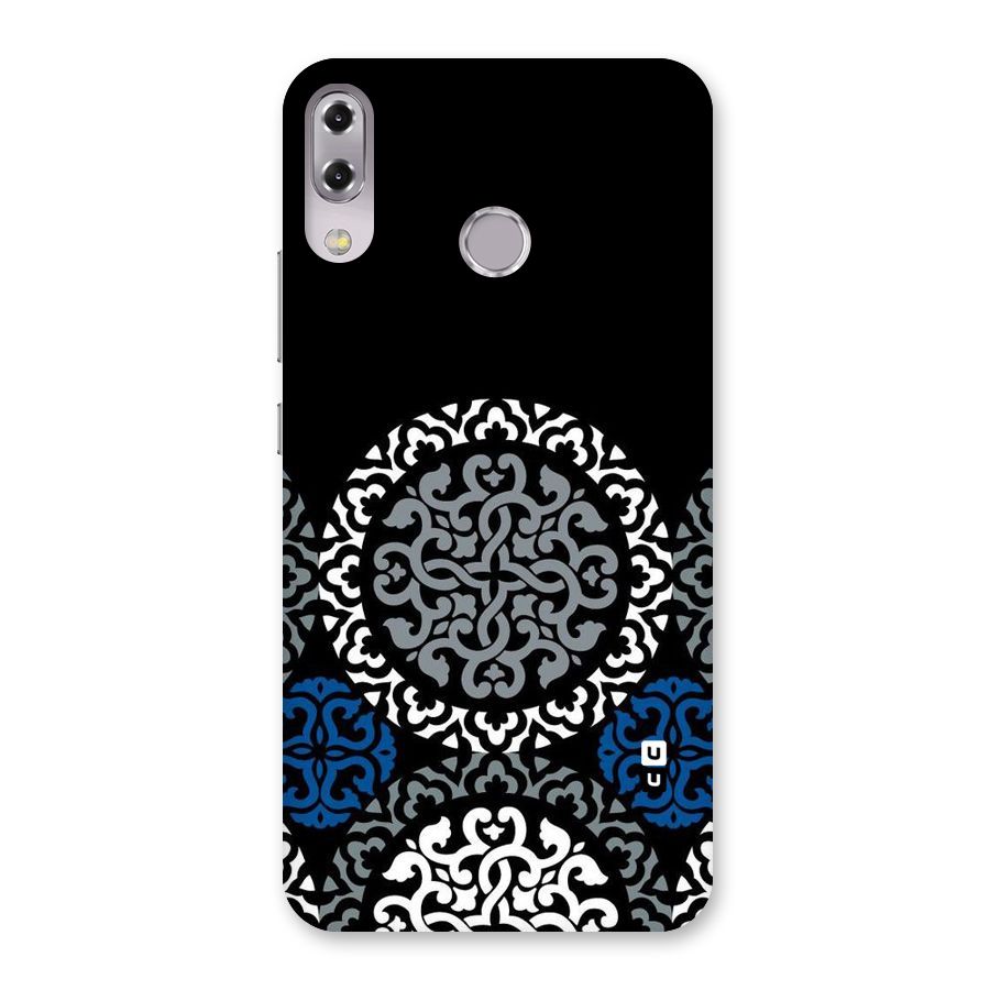Mandala Circle Pattern Back Case for Zenfone 5Z