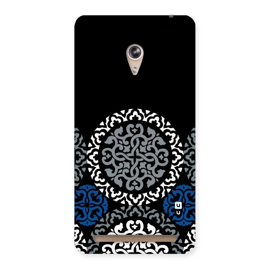 Mandala Circle Pattern Back Case for Zenfone 6