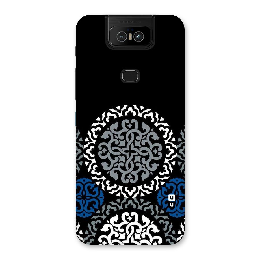 Mandala Circle Pattern Back Case for Zenfone 6z