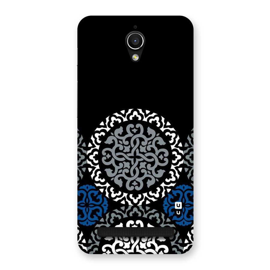 Mandala Circle Pattern Back Case for Zenfone Go
