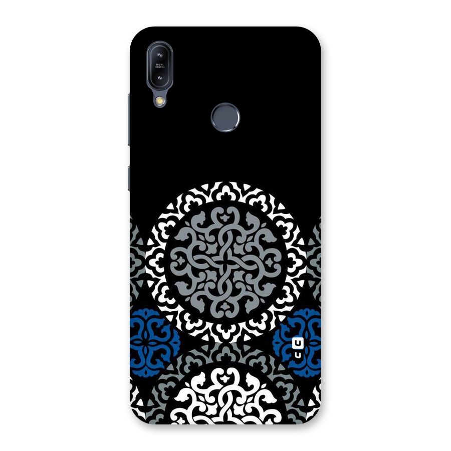 Mandala Circle Pattern Back Case for Zenfone Max M2