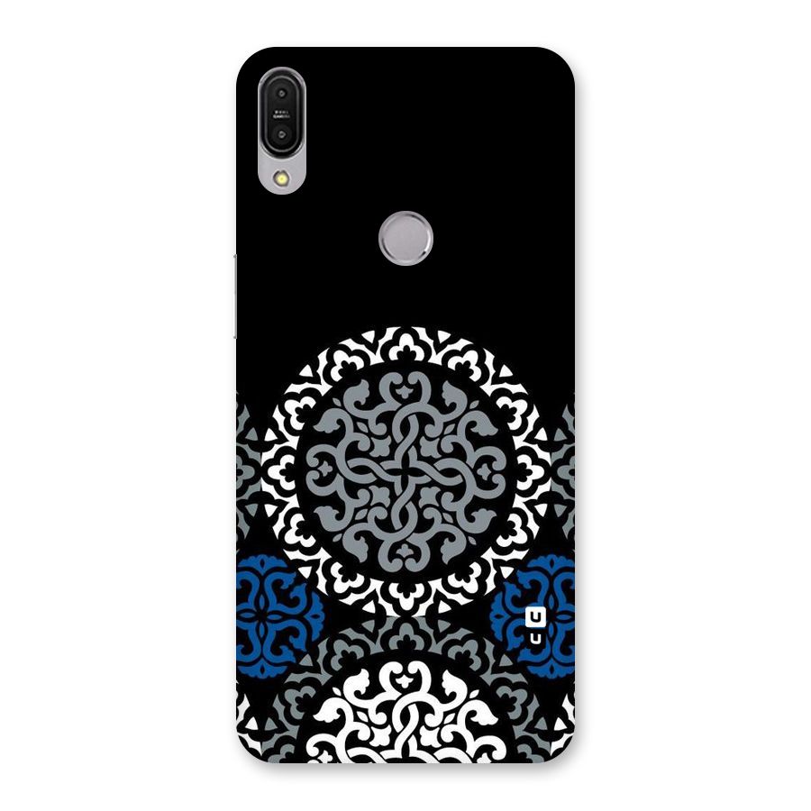 Mandala Circle Pattern Back Case for Zenfone Max Pro M1