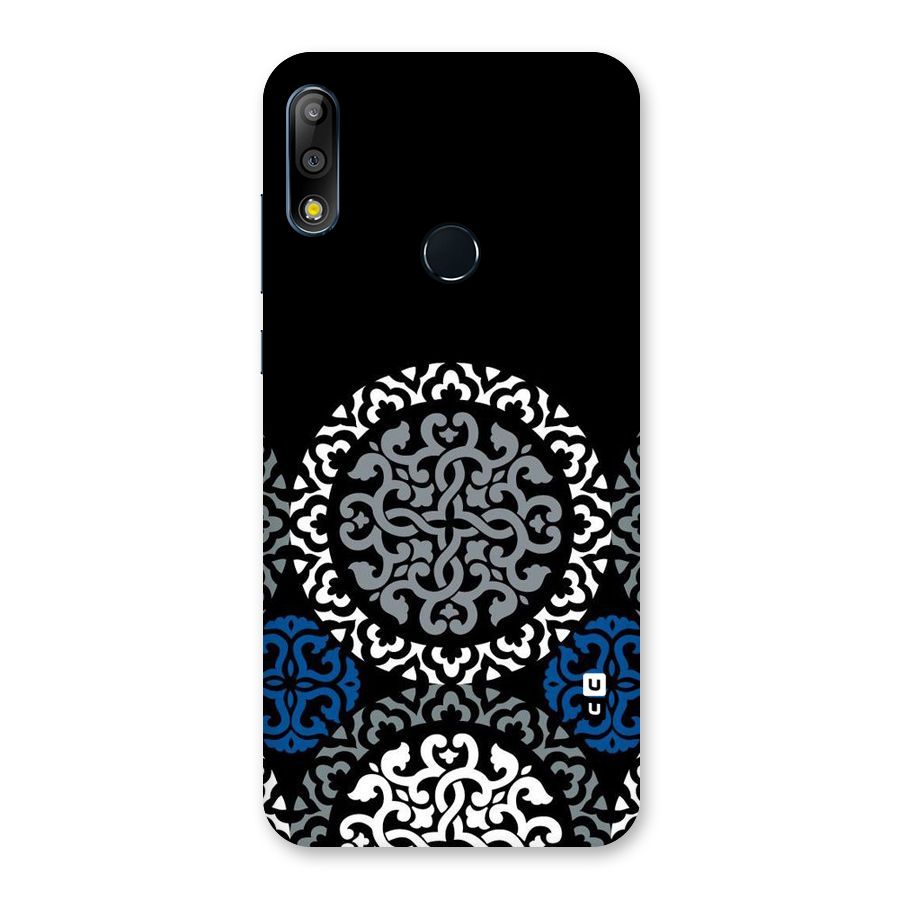 Mandala Circle Pattern Back Case for Zenfone Max Pro M2