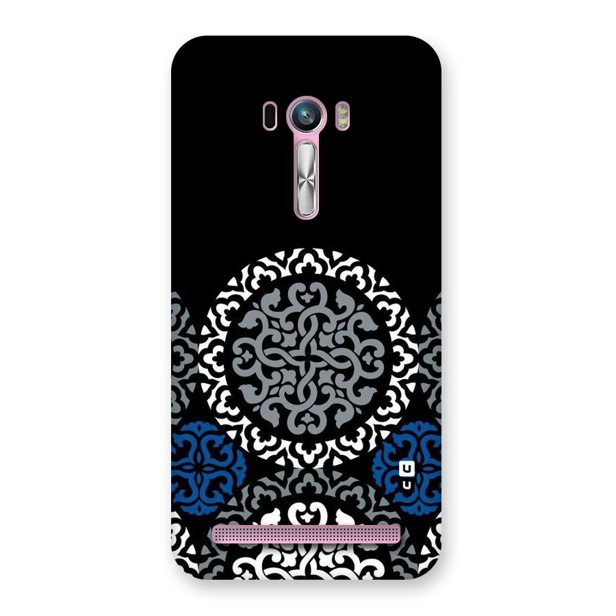 Mandala Circle Pattern Back Case for Zenfone Selfie