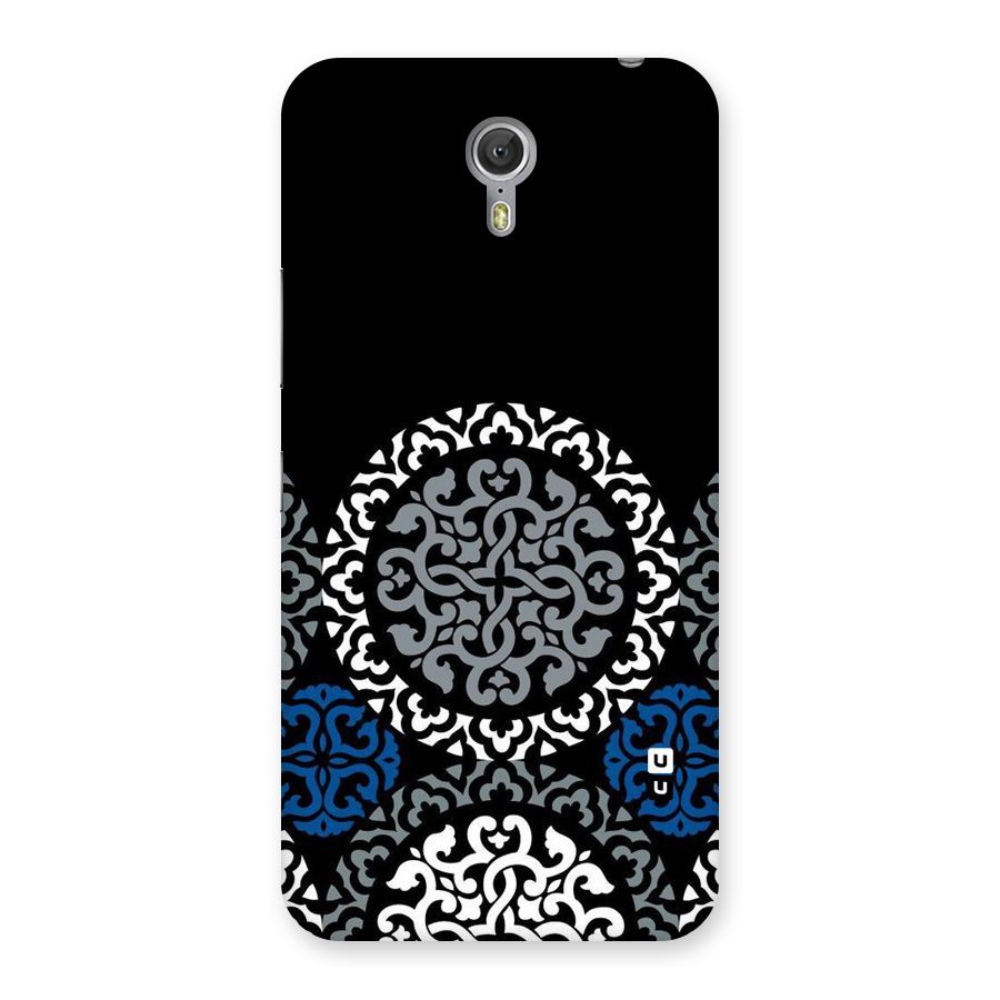 Mandala Circle Pattern Back Case for Zuk Z1