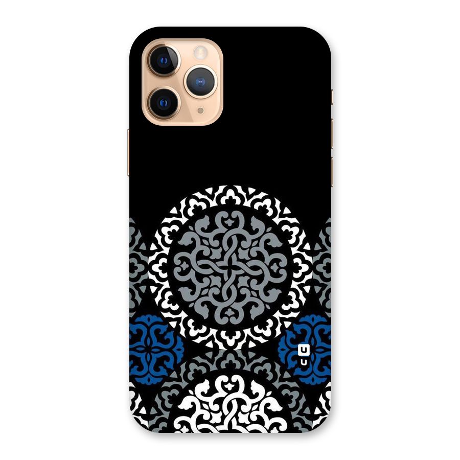 Mandala Circle Pattern Back Case for iPhone 11 Pro